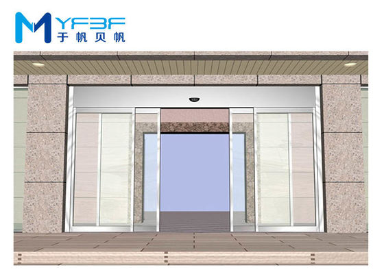 호텔/공항/은행을 위한 능률적인 자동적인 미닫이 문 통신수를 간격을 두십시오