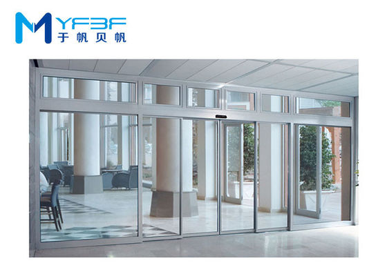 알루미늄 합금 저잡음 무브러시 모터를 가진 전기 미닫이 문 오프너