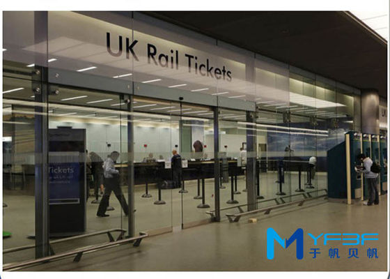 안전 호텔/병원/공항을 위한 자동적인 미닫이 문 통신수