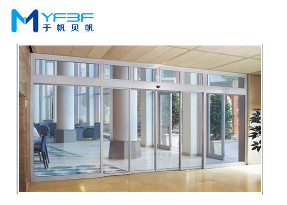 지적인 소형 처리기 통제 시스템을 가진 자동적인 미닫이 문 오프너